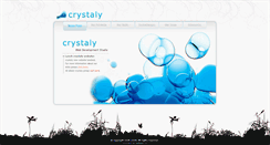 Desktop Screenshot of crystaly.ir