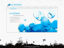 Tablet Screenshot of crystaly.ir